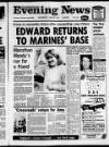 Scarborough Evening News Wednesday 07 January 1987 Page 1