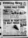 Scarborough Evening News Tuesday 13 January 1987 Page 1