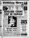 Scarborough Evening News Monday 19 January 1987 Page 1
