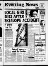 Scarborough Evening News Wednesday 11 February 1987 Page 1