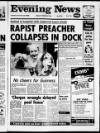Scarborough Evening News Friday 13 February 1987 Page 1