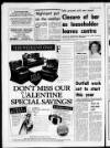 Scarborough Evening News Friday 13 February 1987 Page 8