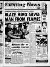 Scarborough Evening News Friday 20 February 1987 Page 1