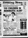 Scarborough Evening News Thursday 02 April 1987 Page 1