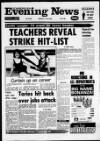 Scarborough Evening News Monday 01 June 1987 Page 1