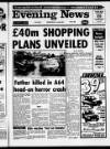 Scarborough Evening News Wednesday 03 June 1987 Page 1