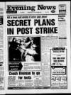 Scarborough Evening News Wednesday 02 December 1987 Page 1