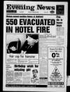 Scarborough Evening News Friday 01 January 1988 Page 1