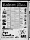 Scarborough Evening News Monday 04 January 1988 Page 14