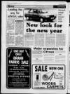 Scarborough Evening News Wednesday 06 January 1988 Page 14