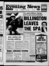 Scarborough Evening News Thursday 07 January 1988 Page 1