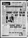 Scarborough Evening News Tuesday 12 January 1988 Page 20