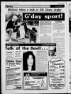 Scarborough Evening News Friday 22 January 1988 Page 10