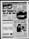 Scarborough Evening News Friday 22 January 1988 Page 16