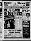 Scarborough Evening News Wednesday 17 February 1988 Page 1