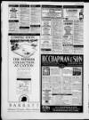 Scarborough Evening News Monday 22 February 1988 Page 14