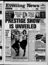 Scarborough Evening News Tuesday 23 February 1988 Page 1