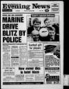 Scarborough Evening News Tuesday 01 March 1988 Page 1