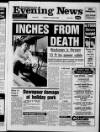 Scarborough Evening News Tuesday 22 March 1988 Page 1