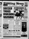 Scarborough Evening News Wednesday 23 March 1988 Page 1
