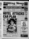 Scarborough Evening News Thursday 24 March 1988 Page 1