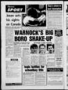 Scarborough Evening News Thursday 24 March 1988 Page 28