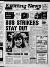 Scarborough Evening News Tuesday 29 March 1988 Page 1