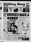 Scarborough Evening News Thursday 31 March 1988 Page 1