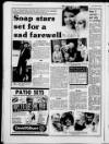 Scarborough Evening News Thursday 31 March 1988 Page 12