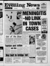 Scarborough Evening News Tuesday 03 May 1988 Page 1