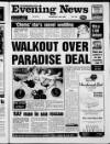 Scarborough Evening News Wednesday 04 May 1988 Page 1