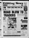 Scarborough Evening News Monday 09 May 1988 Page 1
