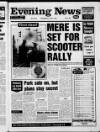 Scarborough Evening News Wednesday 11 May 1988 Page 1
