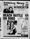 Scarborough Evening News Thursday 12 May 1988 Page 1