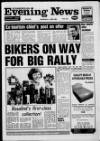 Scarborough Evening News Wednesday 01 June 1988 Page 1