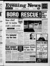 Scarborough Evening News Thursday 02 June 1988 Page 1