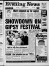 Scarborough Evening News Monday 06 June 1988 Page 1