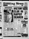 Scarborough Evening News Tuesday 07 June 1988 Page 1