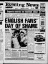 Scarborough Evening News Wednesday 15 June 1988 Page 1