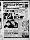Scarborough Evening News Thursday 14 July 1988 Page 1