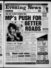 Scarborough Evening News Friday 16 September 1988 Page 1