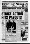 Scarborough Evening News Monday 07 November 1988 Page 1