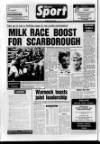 Scarborough Evening News Monday 07 November 1988 Page 28