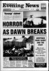 Scarborough Evening News Thursday 22 December 1988 Page 1