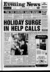 Scarborough Evening News Tuesday 27 December 1988 Page 1