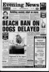 Scarborough Evening News Friday 30 December 1988 Page 1
