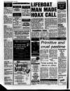 Scarborough Evening News Monday 02 January 1989 Page 6