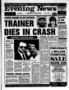 Scarborough Evening News Wednesday 04 January 1989 Page 1