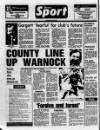 Scarborough Evening News Wednesday 04 January 1989 Page 20