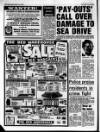 Scarborough Evening News Monday 09 January 1989 Page 8